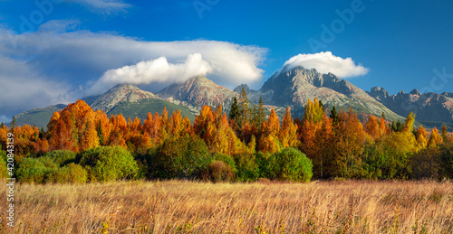 Obraz na płótnie High Tatras Slowakai w salonie