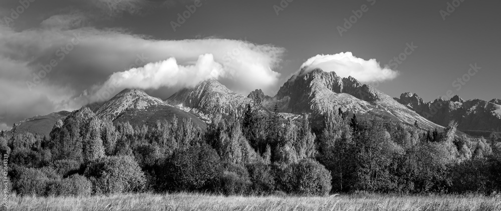High Tatras Slowakai