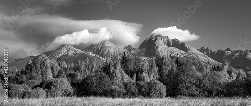 Obraz na płótnie High Tatras Slowakai w salonie