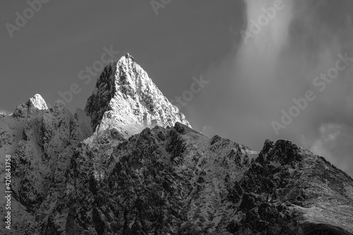 Obraz na płótnie High Tatras Slowakai w salonie