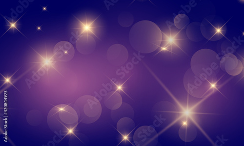 Abstract Light Bokeh Backgrounds, Abstract Shiny Colour Bokeh Background Design Element