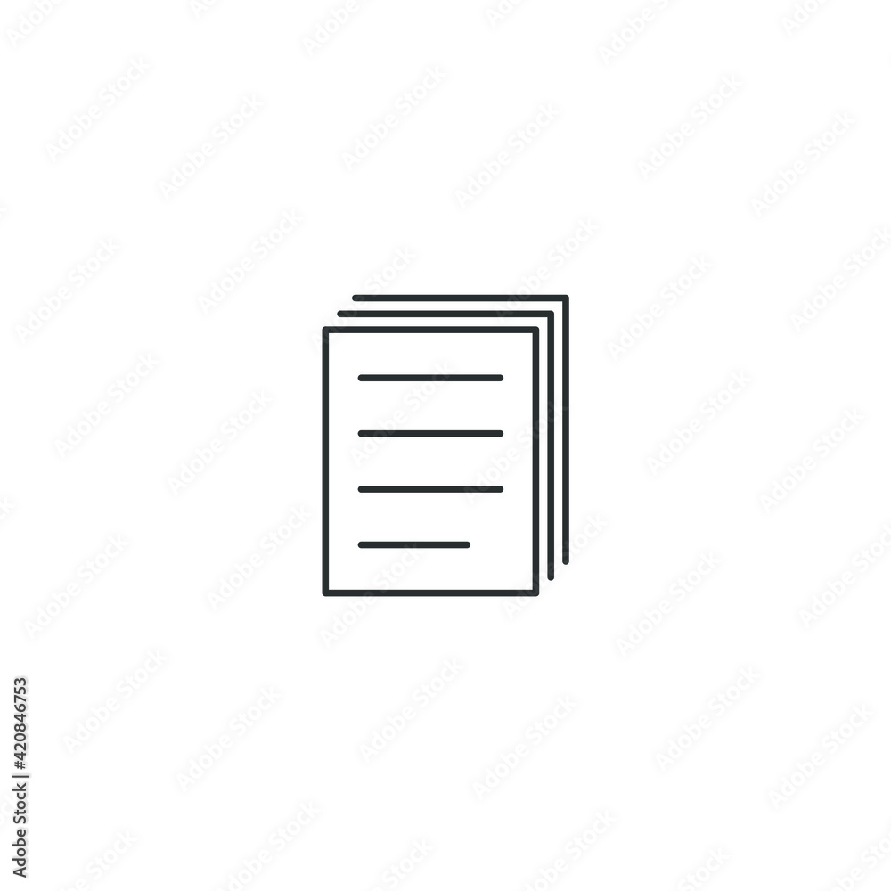 document icon, isolated document sign icon, vector illustration document icon, isolated document sign icon, vector illustration