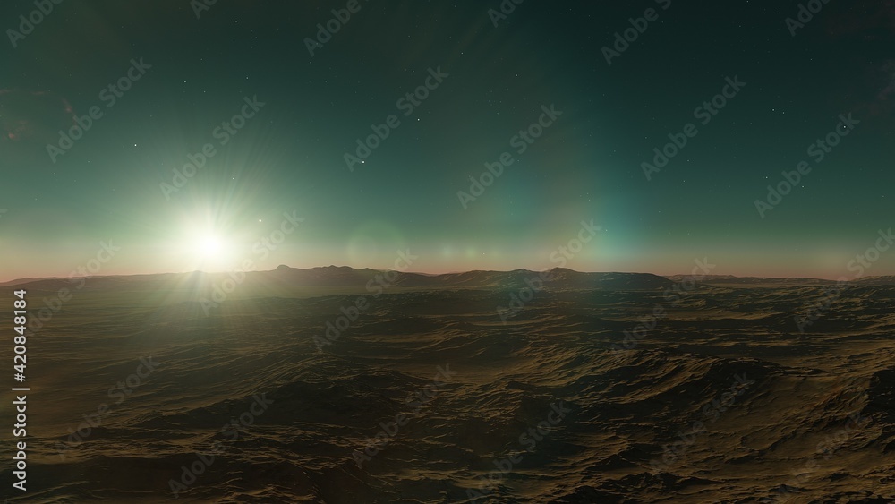 science fiction illustration, beautiful space background, a computer-generated surface, a fantasy world 3d render science fiction illustration, beautiful space background, a computer-generated surface, a fantasy world 3d render