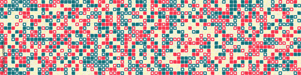 Abstract Geometric Pattern generative computational art illustration Abstract Geometric Pattern generative computational art illustration