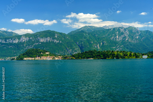 The lake of Como (Lario) at Tremezzo, Italy © Claudio Colombo