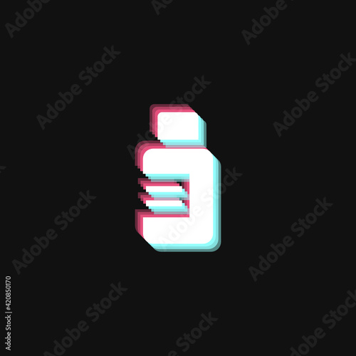 Syrup - 3D Effect