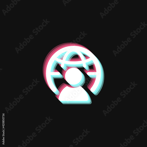Online Profile - 3D Effect