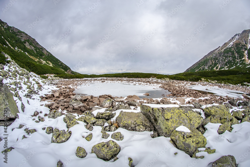 Dolina Pańszczycy, Tatry