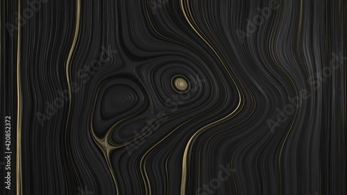 Marble  background animation black and gold  photo