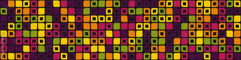 Abstract Geometric Pattern generative computational art illustration Abstract Geometric Pattern generative computational art illustration