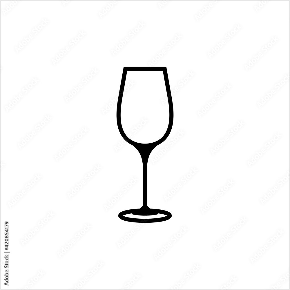 Wine Glass Icon, Wine Drinking Glass Icon Wine Glass Icon, Wine Drinking Glass Icon