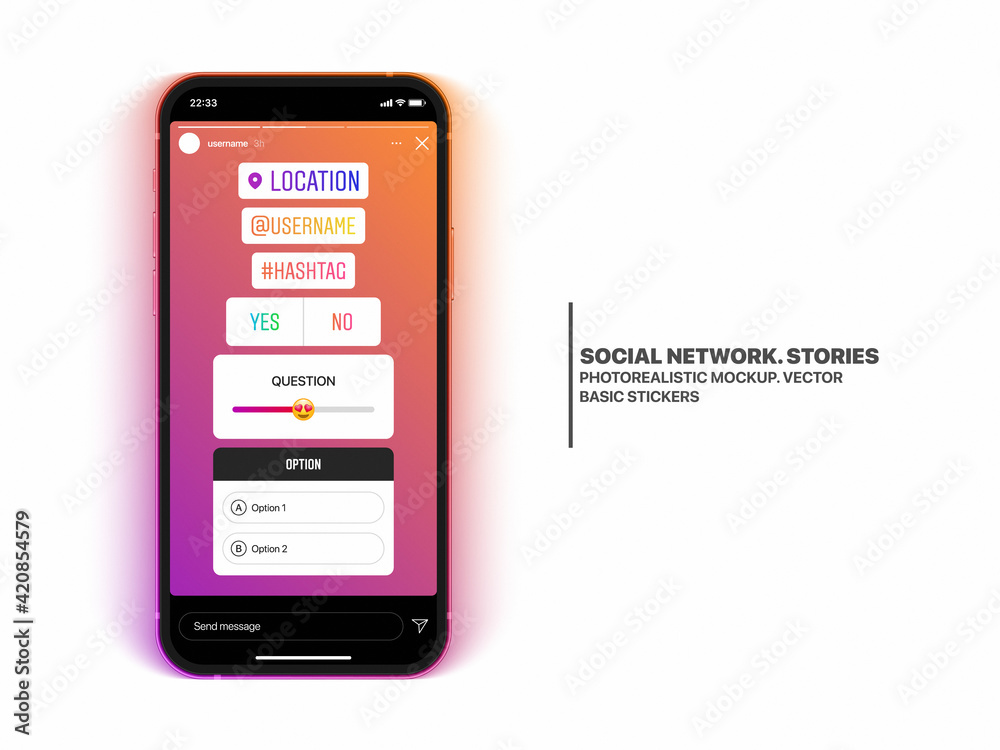 Bộ sticker Instagram Stories mới nhất cho iPhone 12 sẽ giúp bạn tăng tính sáng tạo và khác biệt cho hình ảnh của mình. Hãy cùng trải nghiệm và làm mới không gian truyền thông xã hội của bạn.