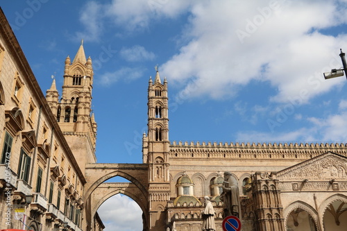 Cathedral Maria Santissima Assunta in Palermo, Sicily Italy photo