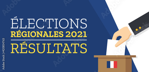 Élections Régionales 2021 en France - Les Résultats