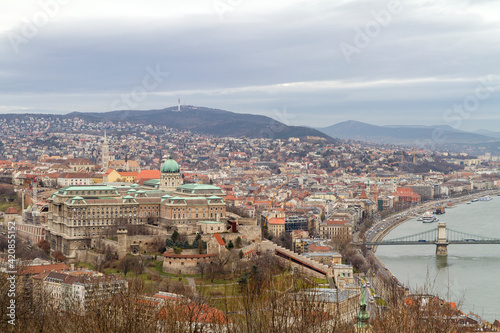 Ciudad de Budapest en el pais de Hungria o Hungary © Alvaro Martin
