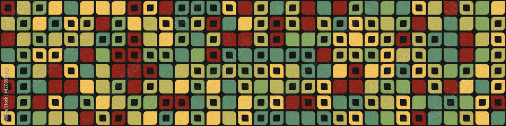 Abstract Geometric Pattern generative computational art illustration Abstract Geometric Pattern generative computational art illustration