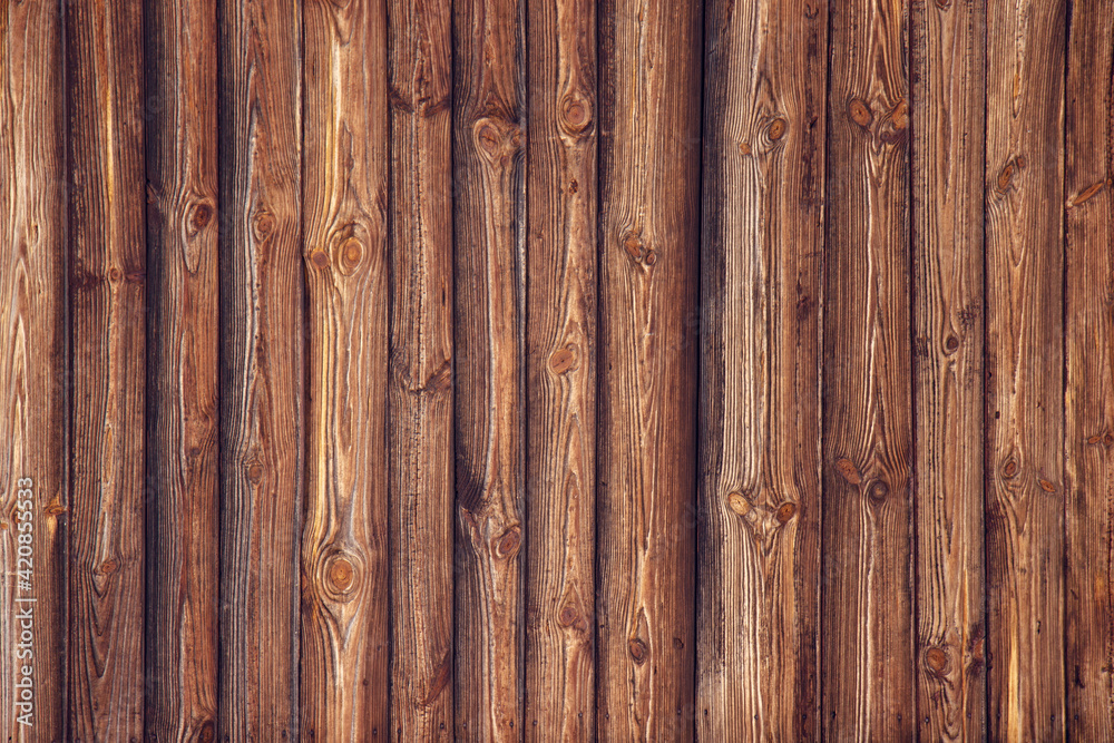 Wood texture, old yellow textured boards. Background Wood texture, old yellow textured boards. Background