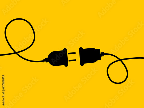 Connection and extension to connect any device to the light.