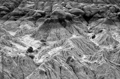 USA, Utah, Grand Staircase-Escalante National Monument, Toadstools area. (NOTE: Not available for calendar use through 2022.) photo