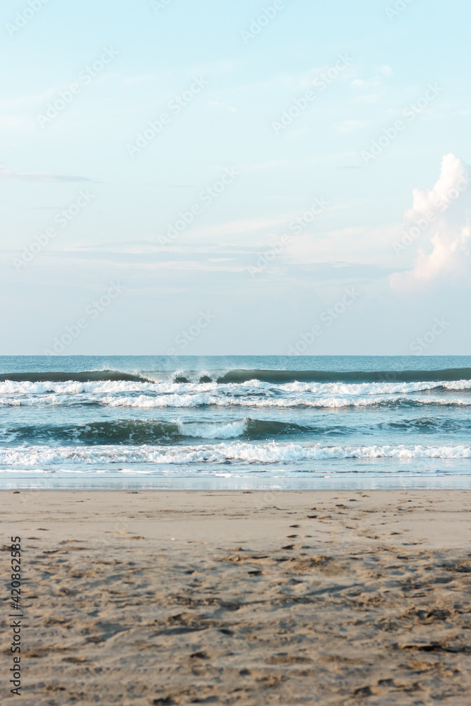 La playa La playa