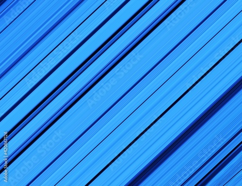 many shades of blue diagonal stripes 