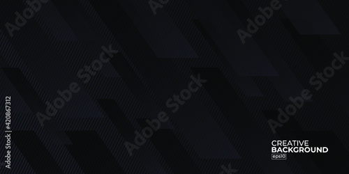 Luxury dark background design vector illustration for website, poster, brochure, presentation template etc