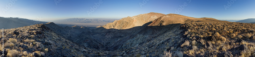 Towne Benchmark Peak And Panamint Valley