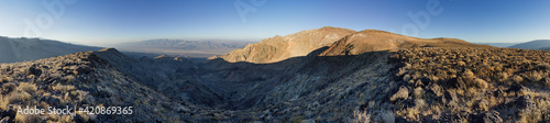 Towne Benchmark Peak And Panamint Valley