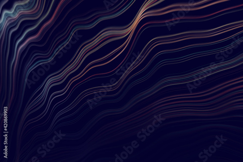 Flowing Abstract Technology Waving Lines Swirling Background Energy Backdrop Wallpaper