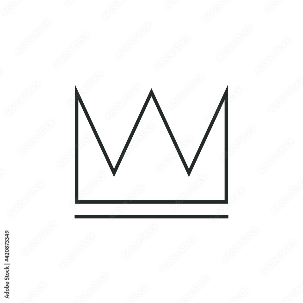 goal icon, isolated goal sign icon, vector illustration