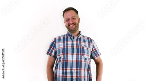 Man laughing #TheCoolStockGuy