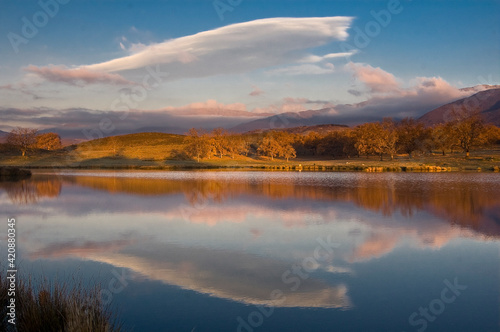 Autumn reflections on the lake © Rafa Ruiz Foto