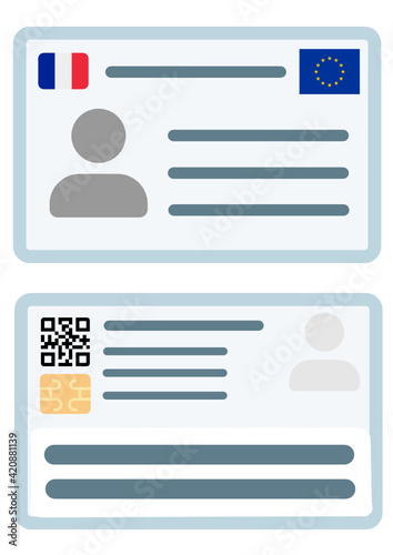 Carte Identité 2021 photo