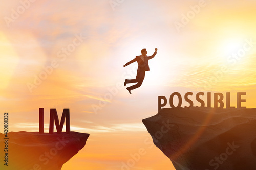 The concept of impossible becoming possible