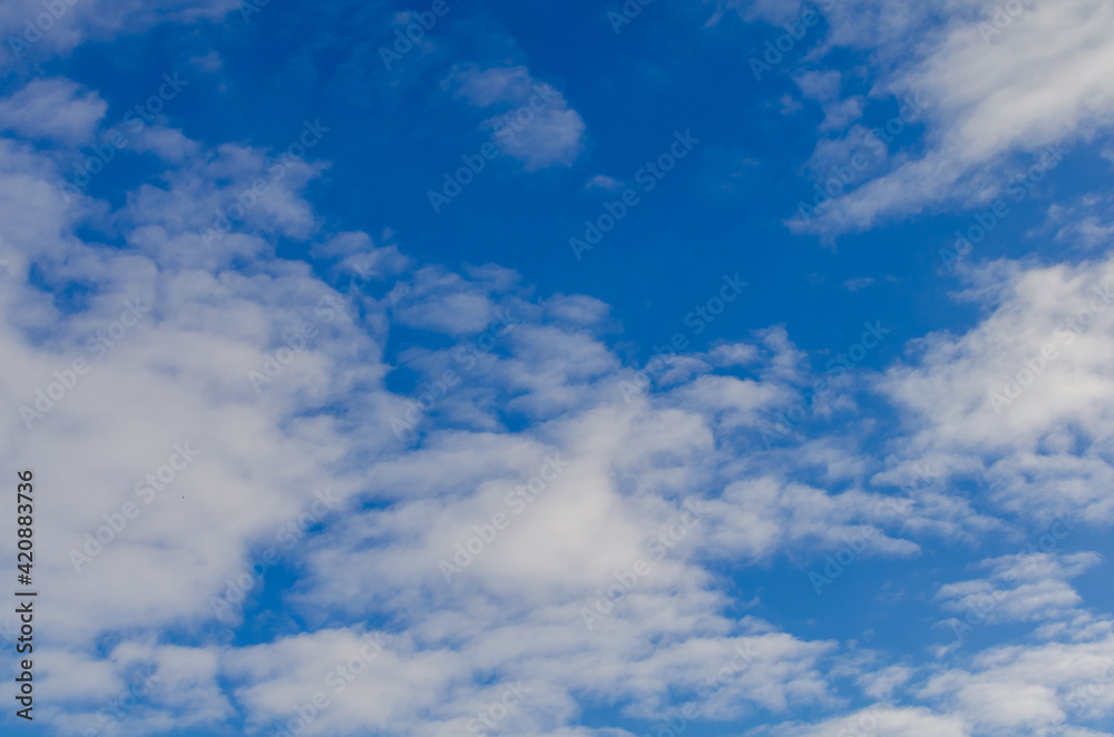 White beautiful clouds in the sky. White beautiful clouds in the sky.