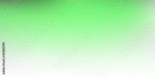 Light green, yellow vector blurred template.