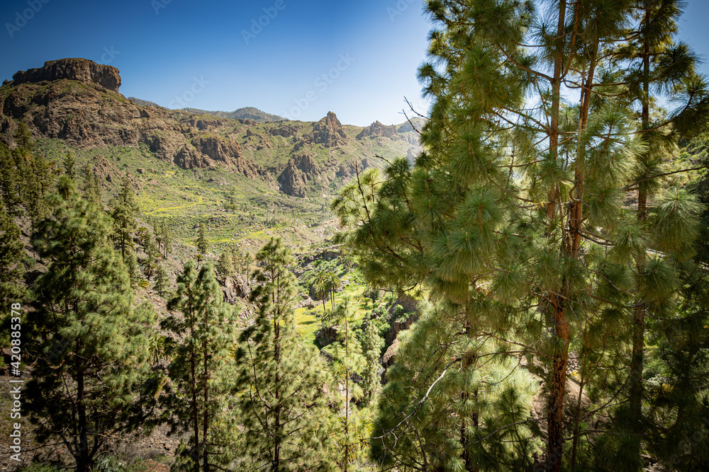 Soria Gran Canaria bei strahlendem Sonnenschein Soria Gran Canaria bei strahlendem Sonnenschein