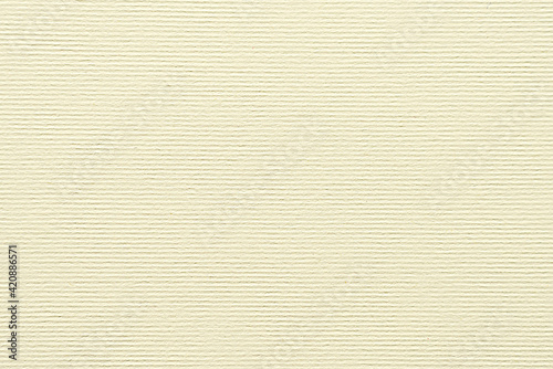 Texture of beige natural linen paper. Beige canvas texture background
