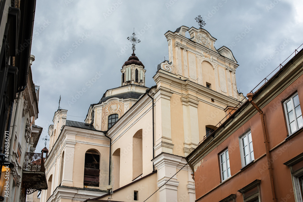 Dominican Church of the Holy Spirit in Vilnius, Lithuania