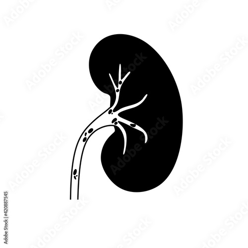 Kidney disease concept