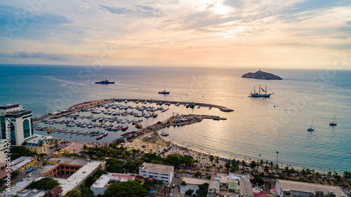 Santa Marta Centro Histórico, Bahía de Santa Marta 