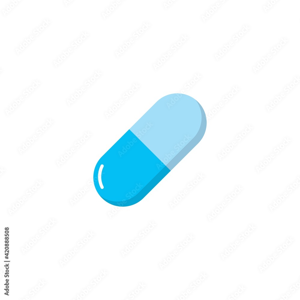 pill logo vector icon illustration pill logo vector icon illustration