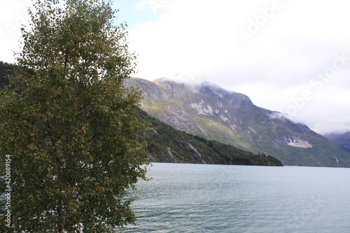 Lago stryn, Noruega.