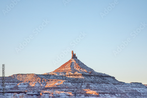 The South Six Shooter Peak, Moab Utah, Needles
