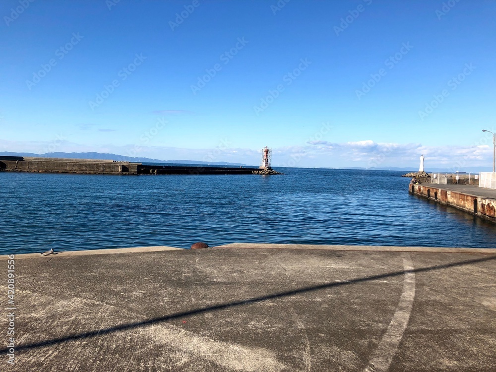 Fototapeta premium 海辺