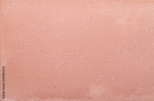 Pink surface of terrazzo floor for background texture 