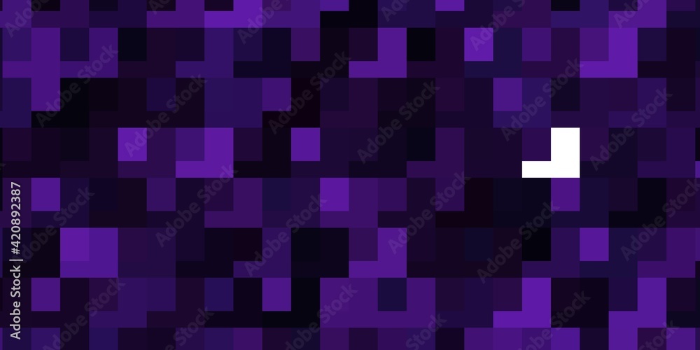 Light Purple vector layout with lines, rectangles. Light Purple vector layout with lines, rectangles.