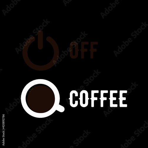 Stamp estapa de café coffee funny photo