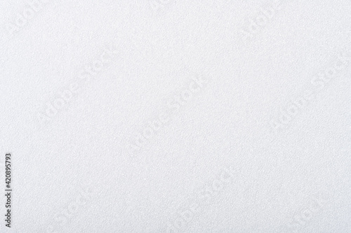 white expandable polyethylene as background and texture