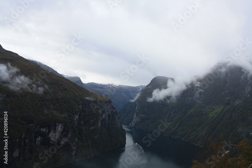 Geiranger  Noruega.